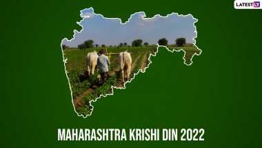 Maharashtra Krishi Din 2022 Greetings & Images for Free Download Online: Wishes, WhatsApp Messages, Quotes, HD Wallpapers & SMS To Send on Agriculture Day